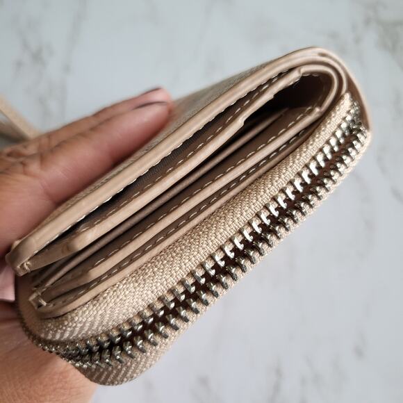 NEW LANCASTER PARIS PM IKON PORTE-MONNAIE WRISTLET WALLET - Picture 15 of 16